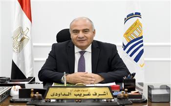 محافظ قنا يقدم واجب العزاء فى وفاة 6 أشقاء بنقادة 