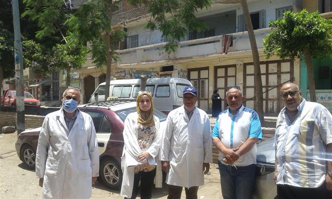 بدء حملة تحصين المواشى ضد الحمى القلاعية وحمى الوادى المتصدع بالدقهلية