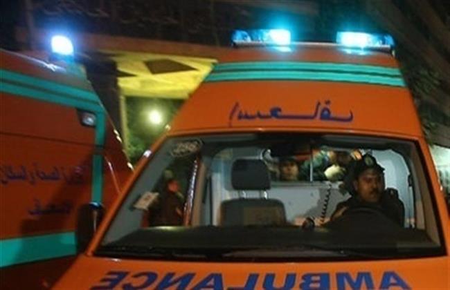 مصرع شخصين في حريق صيدلية بالعياط