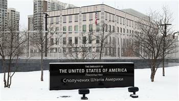   سفارة واشنطن فى كييف تحث الأمريكيين على مغادرة أوكرانيا فورا