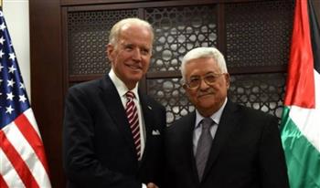    بايدن يصل مقر الرئاسة الفلسطينية للقاء أبو مازن