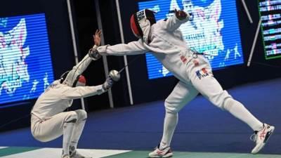 ناردين إيهاب تتأهل لدور الـ64 الرئيسي في فردي السيدات لسيف المبارزة