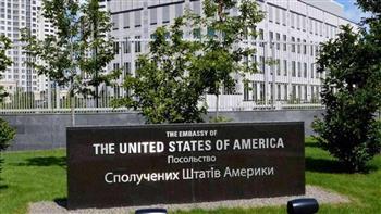   السفارة الأمريكية في أوكرانيا تحث مواطنيها على عدم السفر إلى أوكرانيا أومغادرتها على الفور