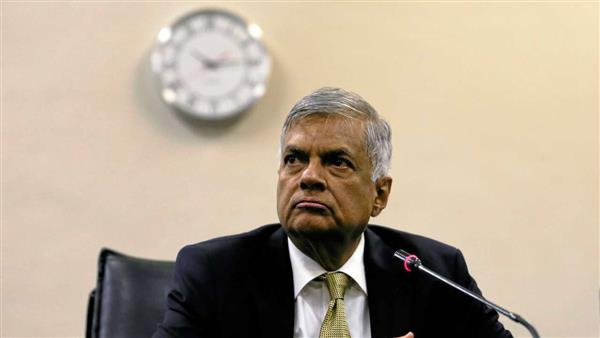 الحزب الحاكم في سريلانكا: سيتم ترشيح رانيل ويكريمسينجه للرئاسة