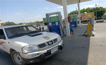   حملات مكثفة على محطات الوقود لمتابعة الالتزام بالأسعار الجديدة