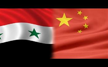   سوريا والصين تبحثان العلاقات الثنائية والارتقاء بها إلى أفضل المستويات
