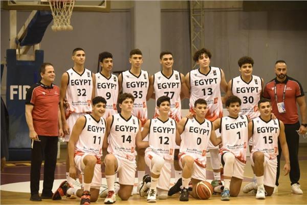 مصر تلتقي بالجزائر فى البطولة العربية لشباب السلة..اليوم 