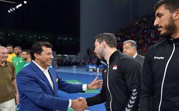  الجزائر تهزم مصر في البطولة العربية لناشئي كرة السلة بنادي الزهور