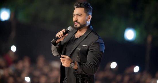 تامر حسنى يشارك فى مهرجان جريش
