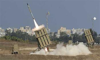   الجيش الإسرائيلى: القبة الحديدية تعترض صاروخا من غزة