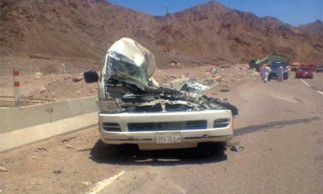 إصابة 4 فى حادث تصادم بطريق «القاهرة - الإسكندرية» الصحراوى