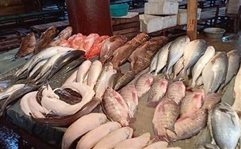   أسعار الأسماك في السوق اليوم 