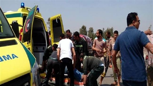 مصرع واصابة 12 في حادث سير بالشرقية