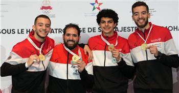 تعرف على مجموعات منتخب مصر لرجال سيف المبارزة ببطولة العالم بالقاهرة