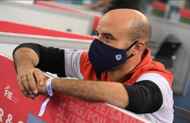 مصطفى نهاد: فخور بما قدمته يارا ونهى في منافسات فردي سلاح الشيش