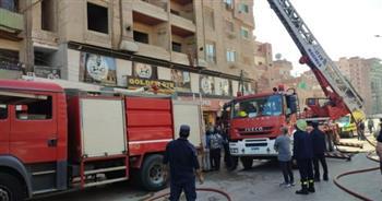 السيطرة على حريق محدود داخل بنك فى العجوزة دون إصابات