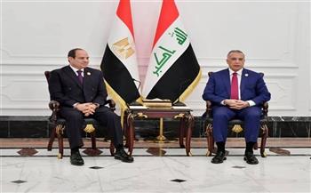   الرئيس السيسي يلتقي رئيس الوزراء العراقي في جده