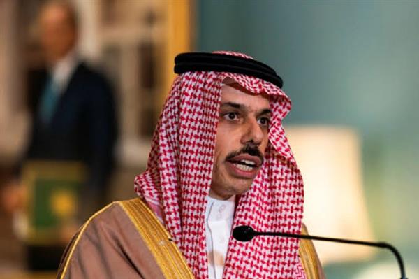 السعودية: يدنا ممدودة لإيران ونحرص على الوصول للعلاقات الطبيعية