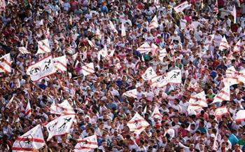 جمهور الزمالك يفاجئ أشرف بن شرقى بتلك الرسالة