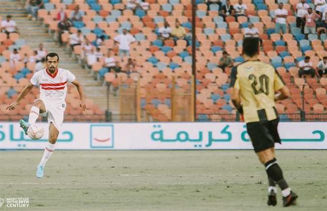 التشكيل الرسمى للنادى الزمالك أمام المحلة 