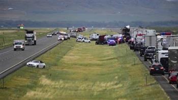   مصرع 6 أشخاص في حادث مروع بولاية مونتانا الأمريكية