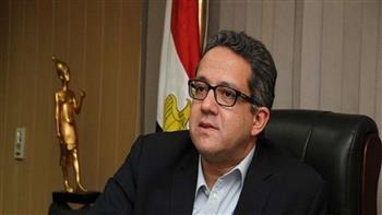   وزير السياحة يتابع مستجدات الأعمال في المتحف المصري الكبير