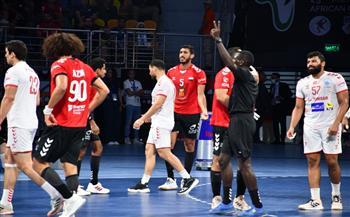 منتخب فراعنة اليد يهزم تونس 29/27 و يخطف التأهل لنهائى بطولة أمم أفريقيا لليد 