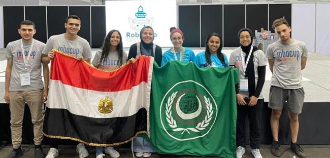 هندسة الأكاديمية العربية تحصد المركز الأول عالميًا في "RoboCup"