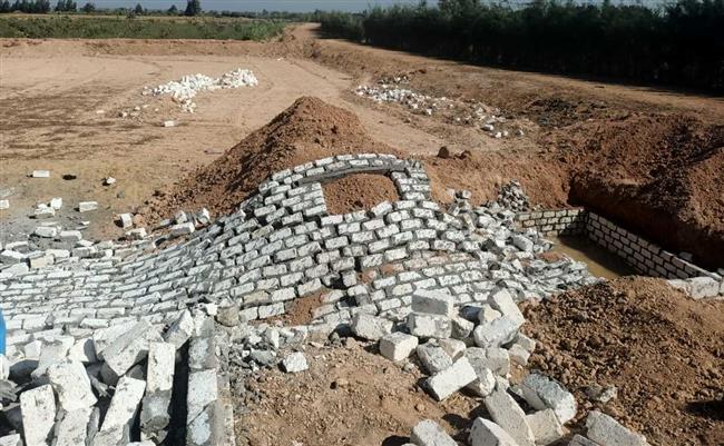 فى حملات مكبرة بالإسكندرية.. ضبط 22 حالة بناء مخالف وتعدي علي الأراضي الزراعية