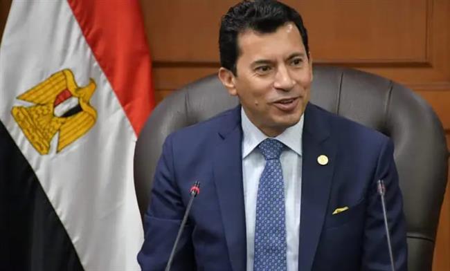 وزير الرياضة يهنئ لاعبي المنتخب الوطنى للتايكوندو على استمرار حصد الميداليات بالبطولة الإفريقية