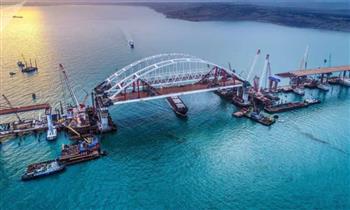   مستشار الرئيس الأوكرانى: كييف قد تهاجم جسر القرم