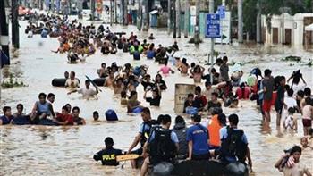   مصرع 6 أشخاص وفقدان 12 آخرين بفيضان فى جنوب غرب الصين