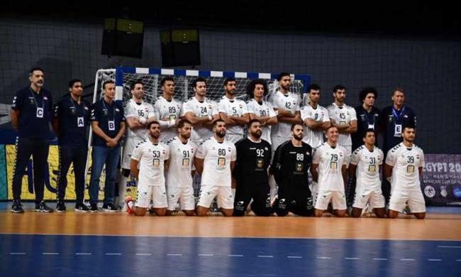 موعد مباراة منتخب مصر ضد الرأس الأخضر فى نهائى أفريقيا لكرة اليد