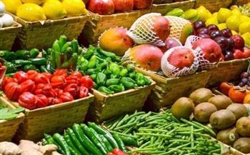   تجارية الإسماعيلية: ثبات فى أسعار الخضروات والفاكهة 