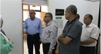 رئيس جامعة قناة السويس يوجه بسرعة الانتهاء من أعمال الرصد وإعلان النتائج بالكليات