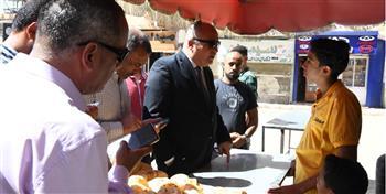 محافظ قنا يوجه بشن حملات مكثفة علي المخابز السياحية 