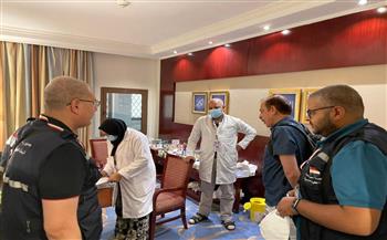   «الصحة»: عيادات بعثة الحج الطبية قدمت 24 ألف كشف طبي للحجاج المصريين في مكة والمدينة