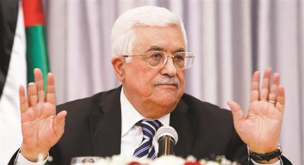 عباس يوجه الشكر للسعودية لوقوفها بجانب فلسطين في قمة جدة