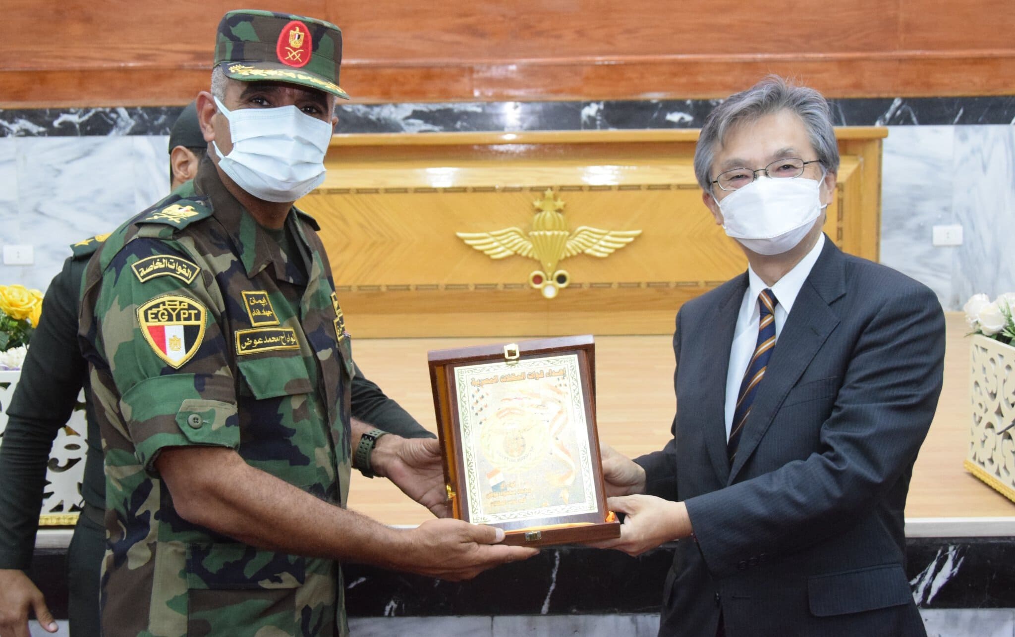 القوات المسلحة تنظم دورة تدريبية لتأهيل القوات الخاصة لبعثة حفظ السلام بمالى