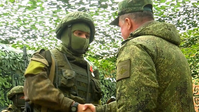 روسيا تكشف عن قادة القوات الروسية العاملة فى أوكرانيا