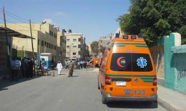 إصابة سيدتين بـ محطة قطار فى بورسعيد