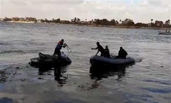   الإنقاذ النهرى: انتشال جثمان الطفلة مريم من نهر النيل