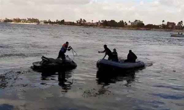 الإنقاذ النهرى: انتشال جثمان الطفلة مريم من نهر النيل