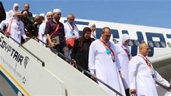   «مصر للطيران» تسير 15 رحلة جوية لنقل 3600 حاج اليوم