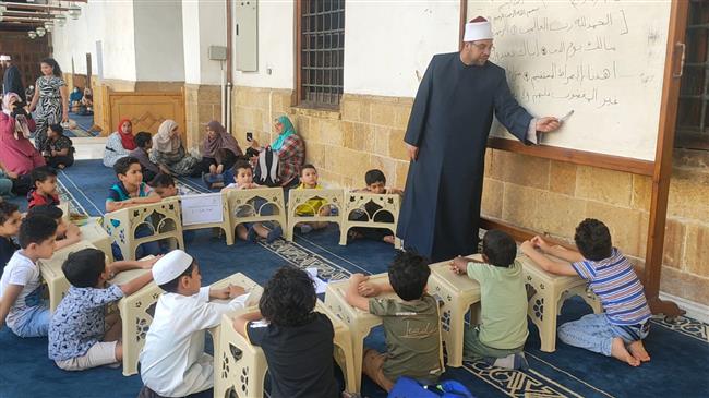 تحفيظ البراعم القرآن الكريم في جميع المحافظات.. «الرواق» هدية الأزهر لأطفال مصر
