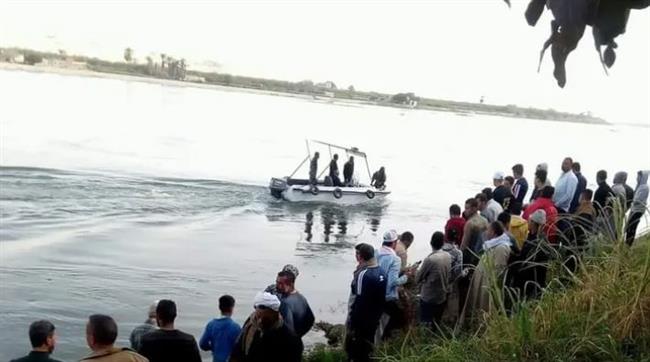 العثور على جثة طفلة غارقة بنهر النيل فى حلوان
