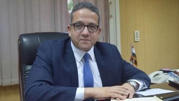 العناني يصدر قراراً بتكليف نادر الشاعر بالقيام بأعمال ومهام أمين عام صندوق دعم السياحة والآثار