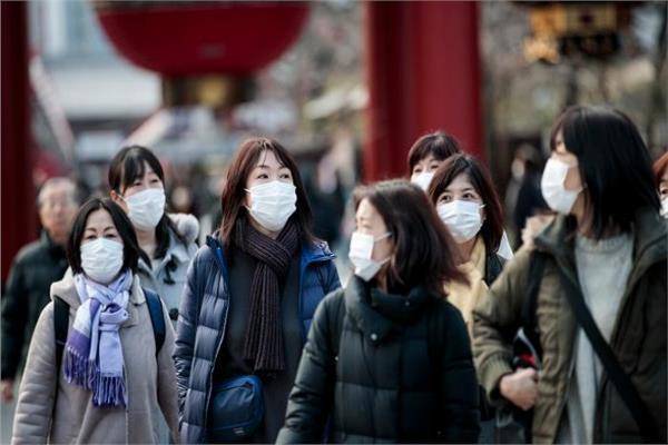 اليابان تسجل 76 ألفا و200 إصابة جديدة بفيروس كورونا