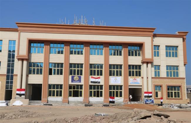 «مبارك» يتابع أعمال إنشاءات جامعة المنوفية الأهلية بطوخ طنبشا 