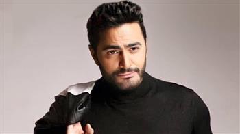 تامر حسني: فيلم بحبك أشعر أنه بمثابة ابني